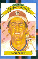 1988 Donruss Baseball Cards    015      Jack Clark DK